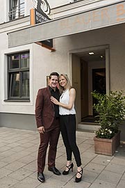 Matthias und Inge Steiner (©Foto. Stefan Pick für Blauer Bock)